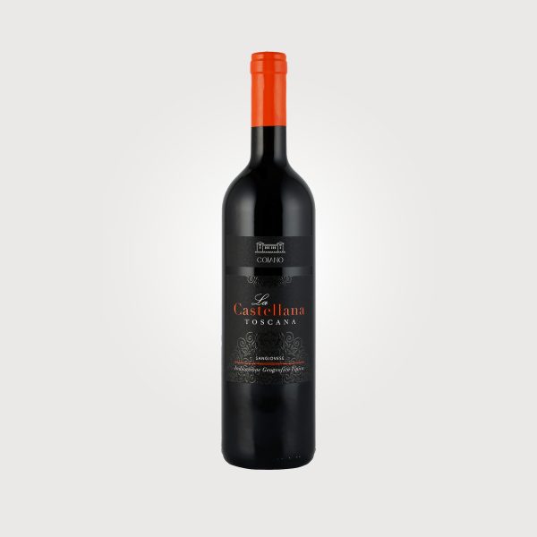 Vino rosso La Castellana - Nuovo 2023