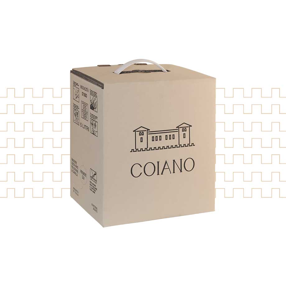 Bag in Box di Coiano | Ottimo vino rosso toscano da tavola IGT